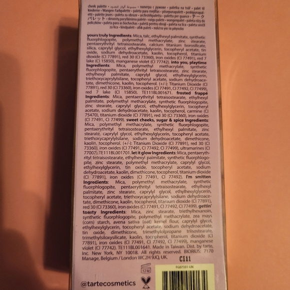 Tarte Blush Authority Amazonian Clay Cheek Wardrobe, 9 New Colors, NIB - Picture 10 of 10